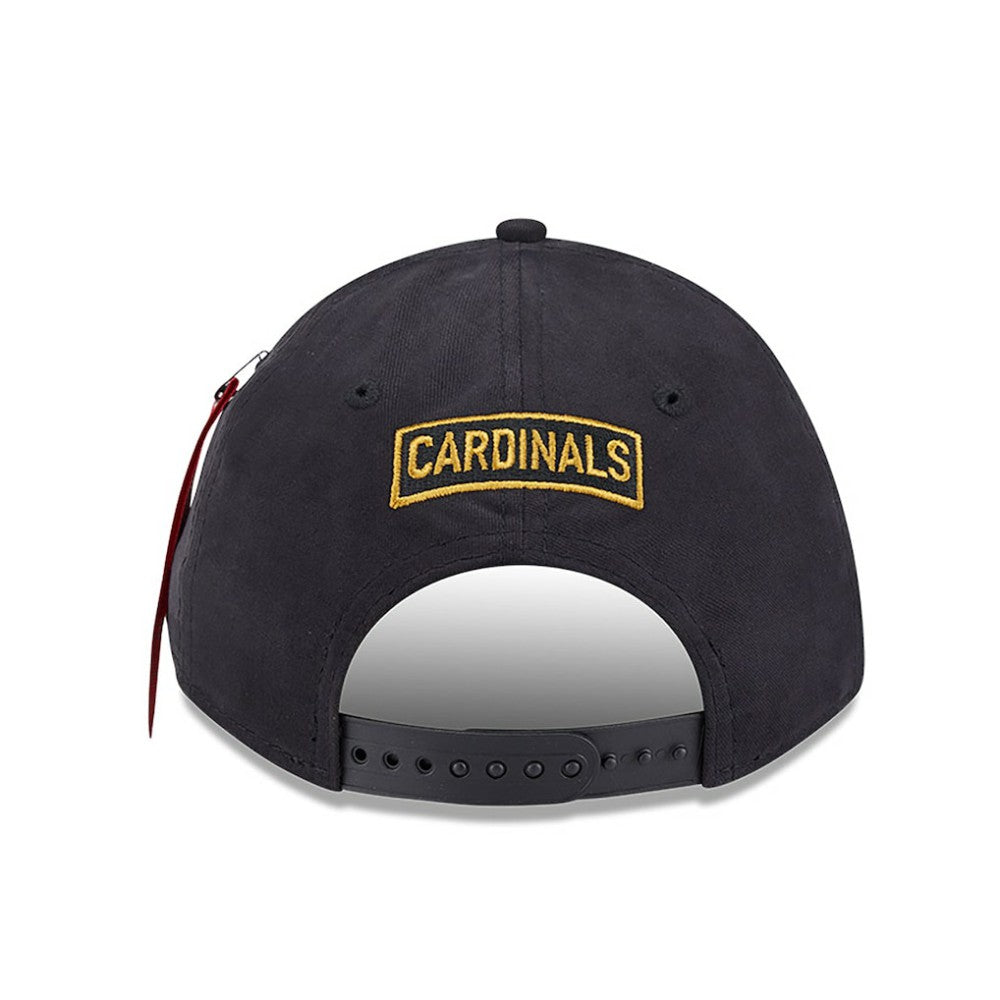 St. Louis Cardinals New Era x Alpha Industries A-Frame 9FORTY Adjustable Hat discount