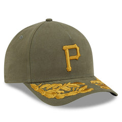 Pittsburgh Pirates New Era x Alpha Industries A-Frame 9FORTY Adjustable Hat Clearance