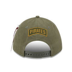 Pittsburgh Pirates New Era x Alpha Industries A-Frame 9FORTY Adjustable Hat Clearance