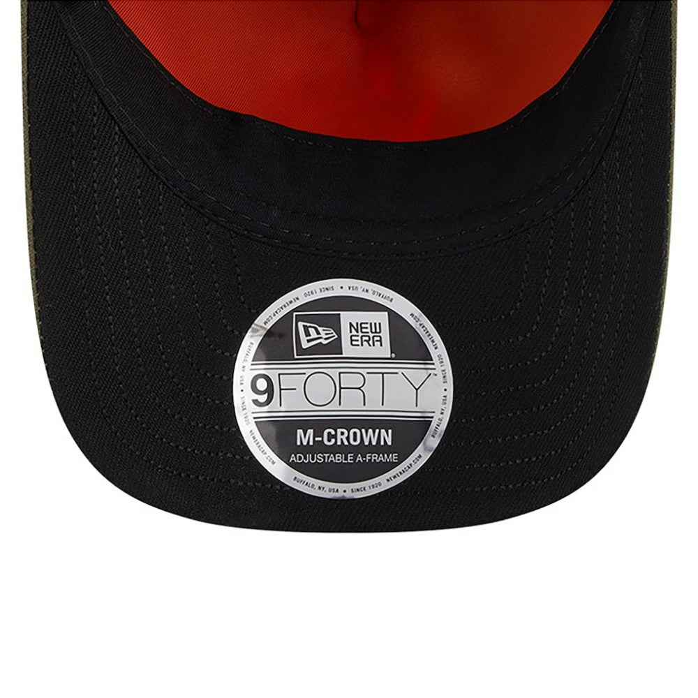 Pittsburgh Pirates New Era x Alpha Industries A-Frame 9FORTY Adjustable Hat Clearance