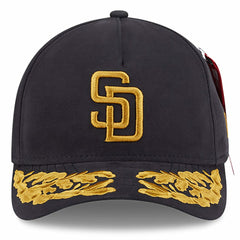San Diego Padres New Era x Alpha Industries A-Frame 9FORTY Adjustable Hat discount