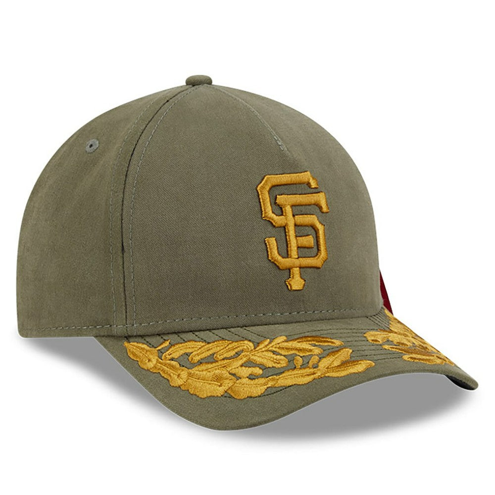 San Francisco Giants New Era x Alpha Industries A-Frame 9FORTY Adjustable Hat Lifestyle