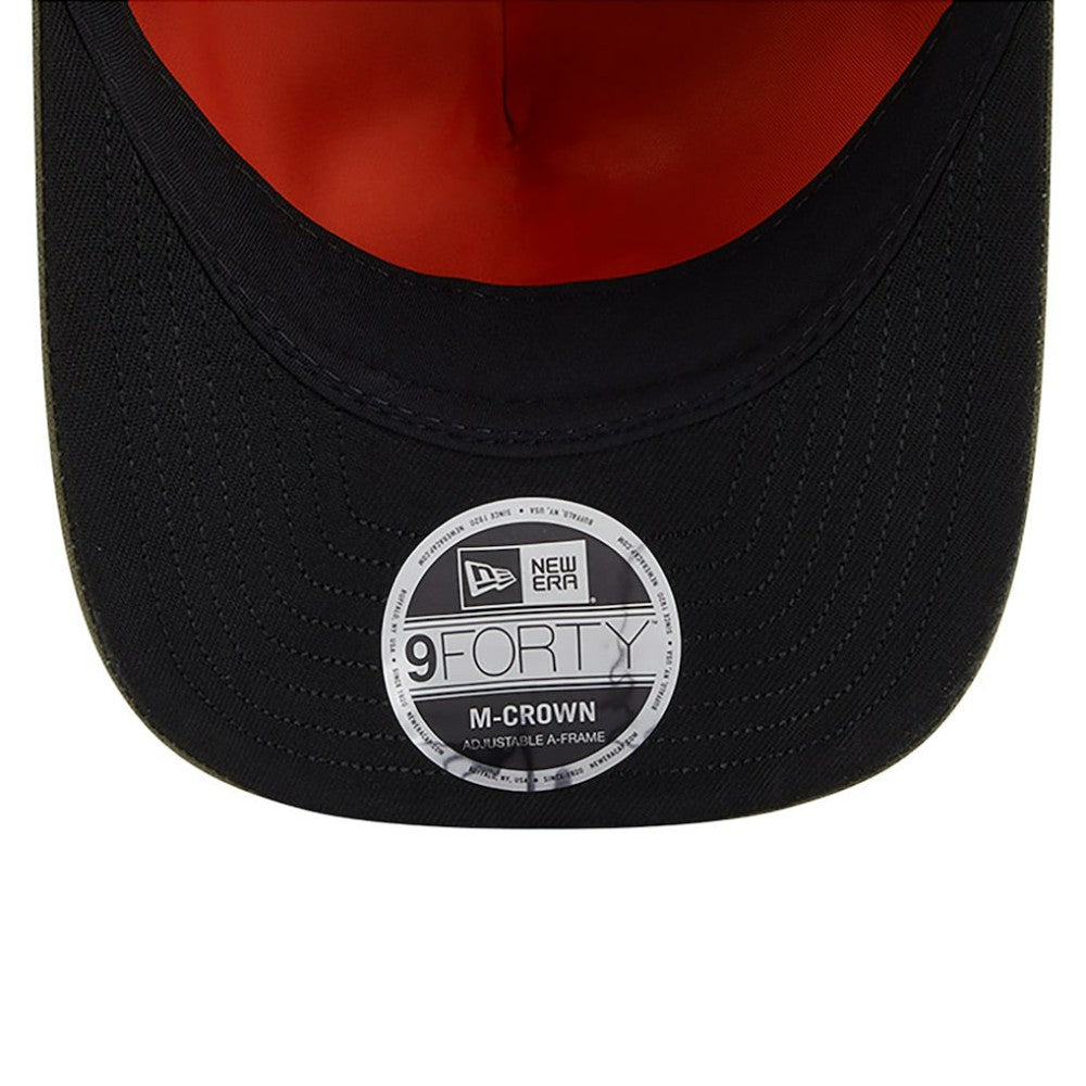San Francisco Giants New Era x Alpha Industries A-Frame 9FORTY Adjustable Hat Lifestyle