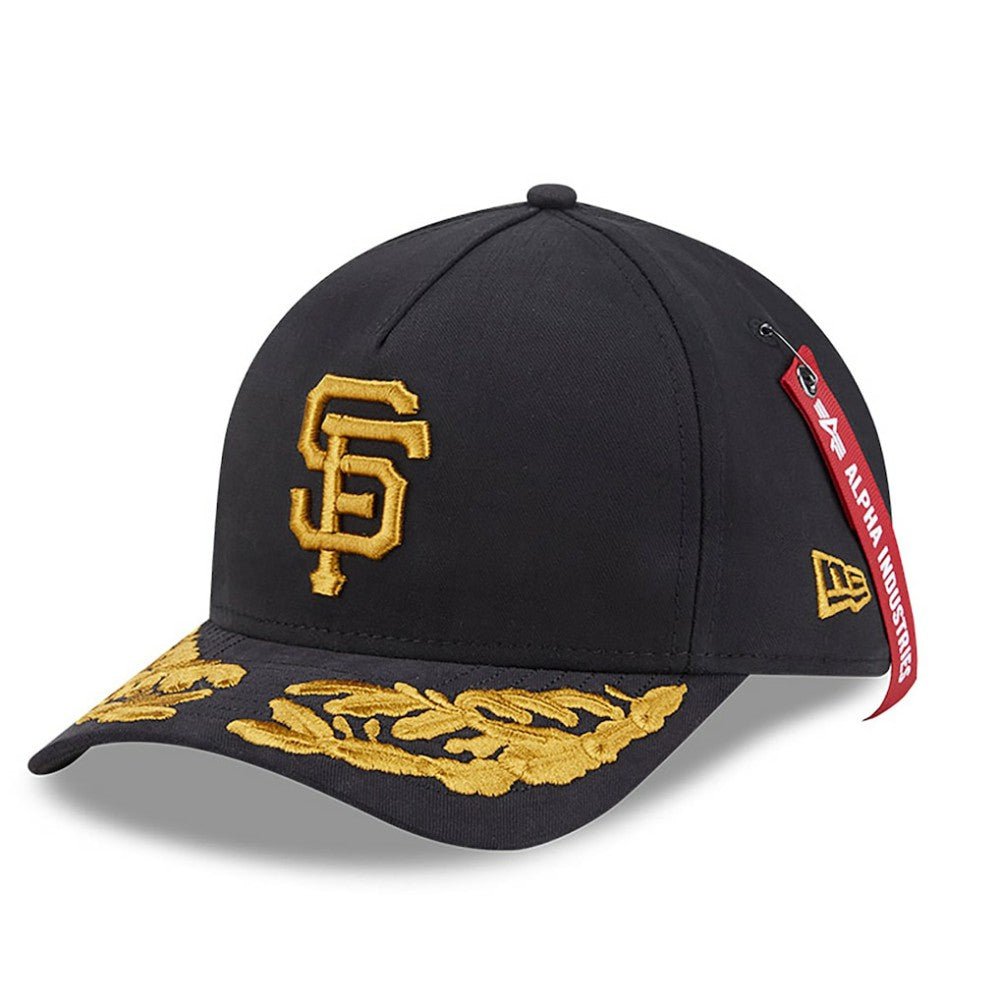 San Francisco Giants New Era x Alpha Industries A-Frame 9FORTY Adjustable Hat Sale