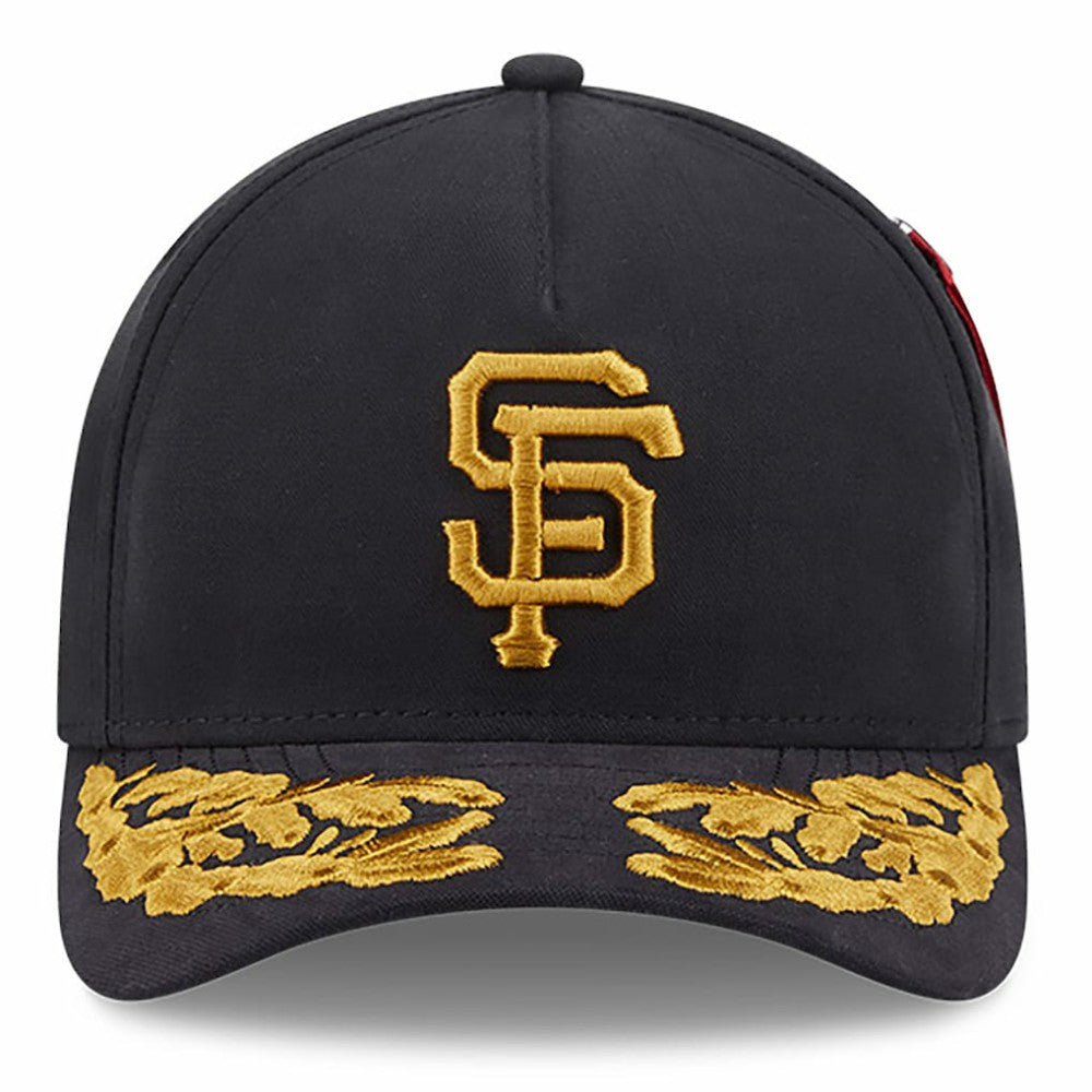 San Francisco Giants New Era x Alpha Industries A-Frame 9FORTY Adjustable Hat Sale