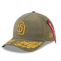 San Diego Padres New Era x Alpha Industries A-Frame 9FORTY Adjustable Hat discount