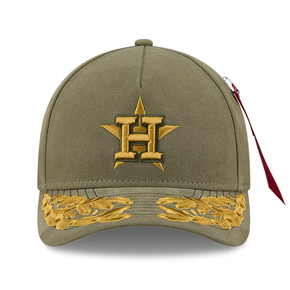Houston Astros New Era x Alpha Industries A-Frame 9FORTY Adjustable Hat Online