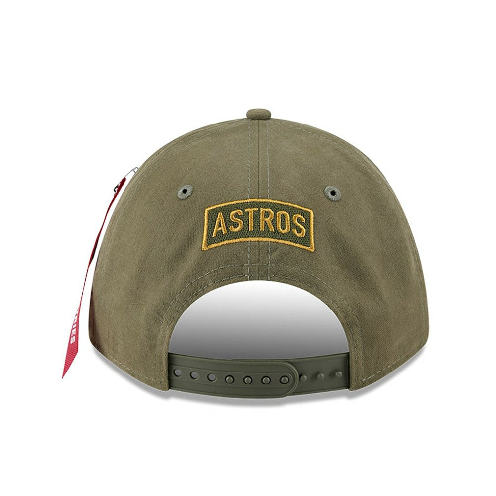 Houston Astros New Era x Alpha Industries A-Frame 9FORTY Adjustable Hat Online