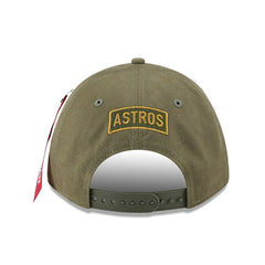 Houston Astros New Era x Alpha Industries A-Frame 9FORTY Adjustable Hat Online