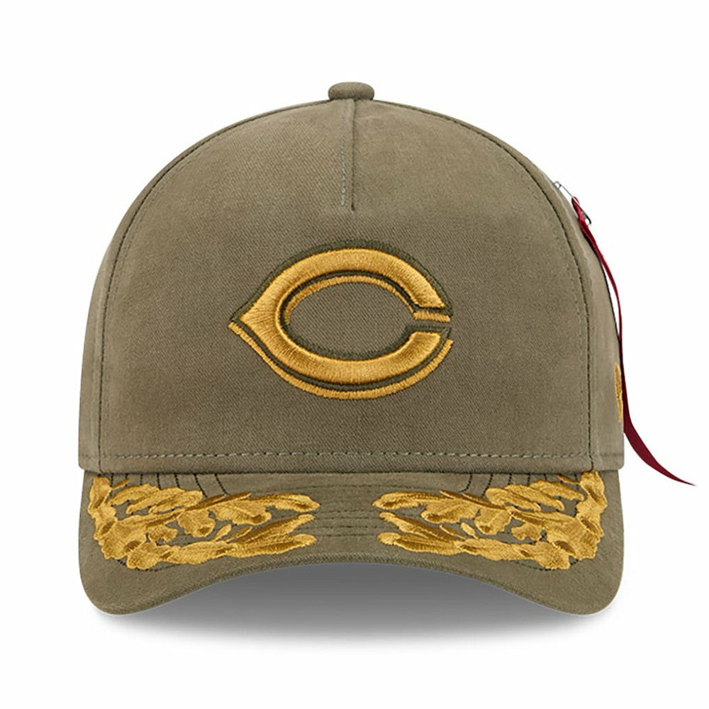 Cincinnati Reds New Era x Alpha Industries A-Frame 9FORTY Adjustable Hat Online