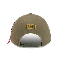 Cincinnati Reds New Era x Alpha Industries A-Frame 9FORTY Adjustable Hat Online