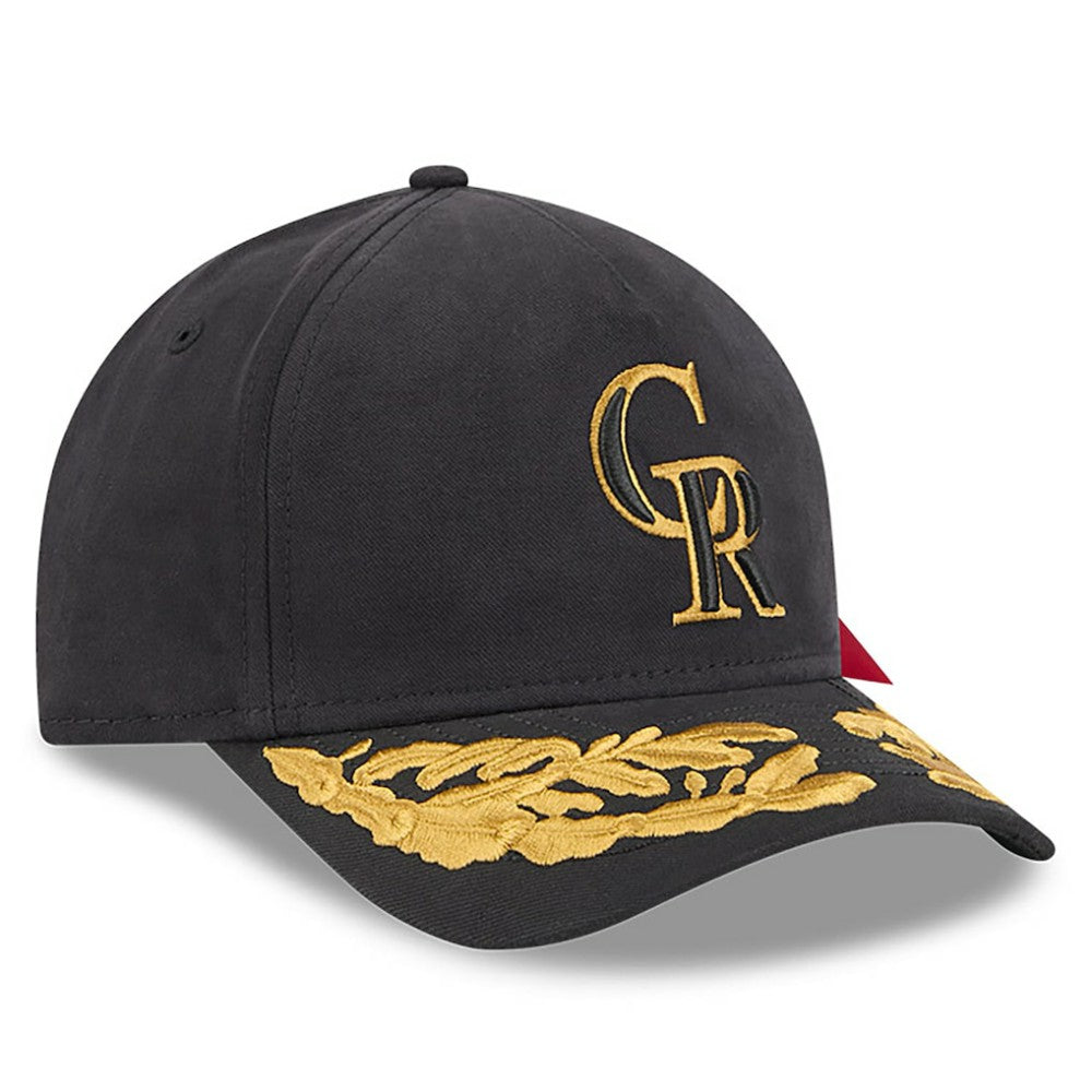 Colorado Rockies New Era x Alpha Industries A-Frame 9FORTY Adjustable Hat Near Me