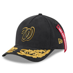 Washington Nationals New Era x Alpha Industries A-Frame 9FORTY Adjustable Hat Near Me