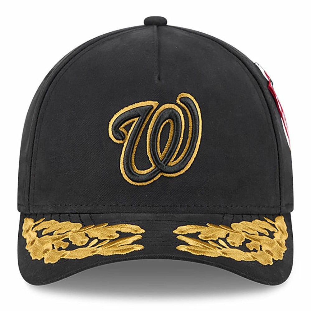 Washington Nationals New Era x Alpha Industries A-Frame 9FORTY Adjustable Hat Near Me