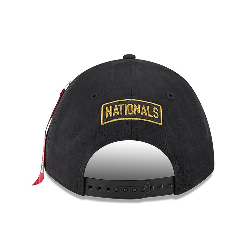 Washington Nationals New Era x Alpha Industries A-Frame 9FORTY Adjustable Hat Near Me