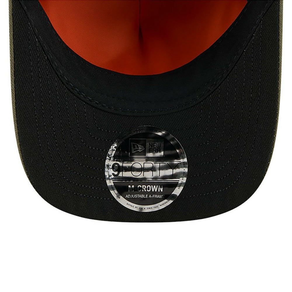 Boston Red Sox New Era x Alpha Industries A-Frame 9FORTY Adjustable Hat Lifestyle