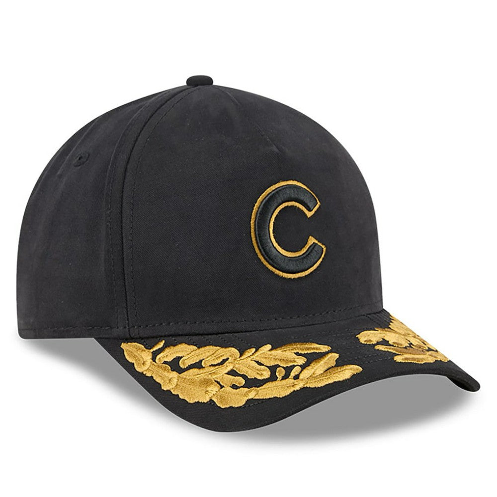 Chicago Cubs New Era x Alpha Industries A-Frame 9FORTY Adjustable Hat On Sale