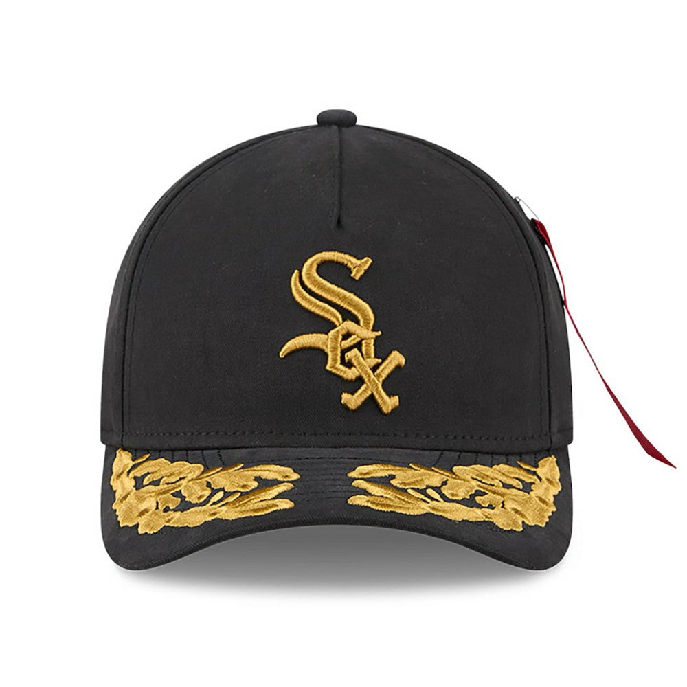 Chicago White Sox New Era x Alpha Industries A-Frame 9FORTY Adjustable Hat Clearance