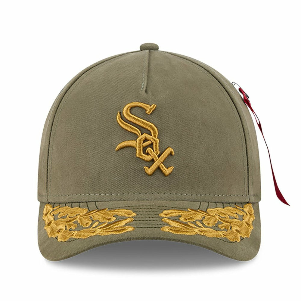 Chicago White Sox New Era x Alpha Industries A-Frame 9FORTY Adjustable Hat On Sale