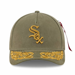 Chicago White Sox New Era x Alpha Industries A-Frame 9FORTY Adjustable Hat On Sale