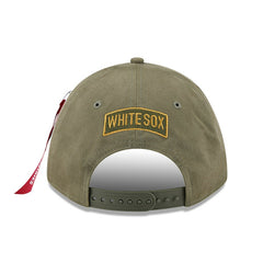 Chicago White Sox New Era x Alpha Industries A-Frame 9FORTY Adjustable Hat On Sale