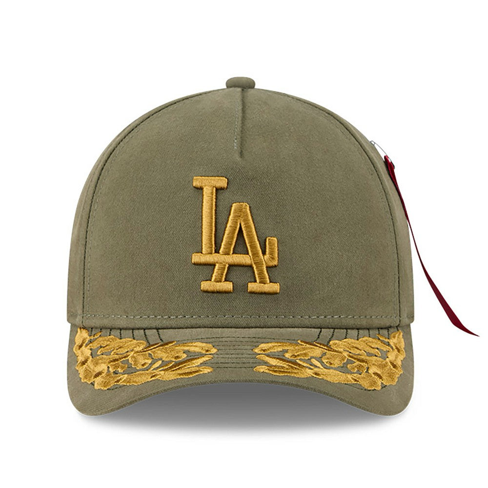Los Angeles Dodgers New Era x Alpha Industries A-Frame 9FORTY Adjustable Hat Sale