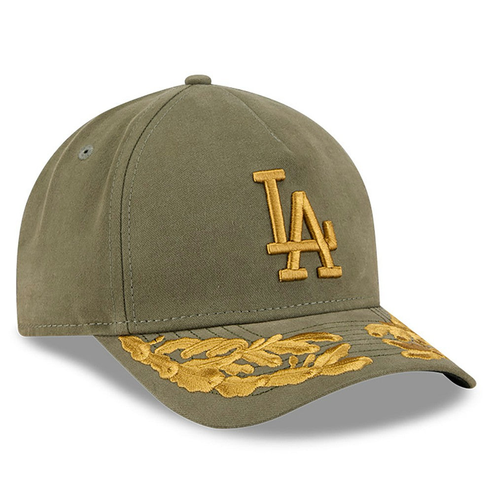Los Angeles Dodgers New Era x Alpha Industries A-Frame 9FORTY Adjustable Hat Sale