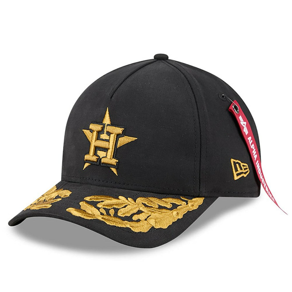 Houston Astros New Era x Alpha Industries A-Frame 9FORTY Adjustable Hat Online