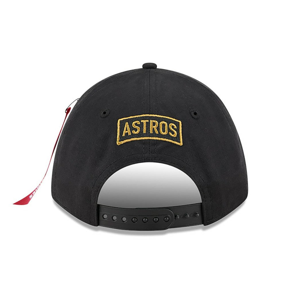 Houston Astros New Era x Alpha Industries A-Frame 9FORTY Adjustable Hat Online
