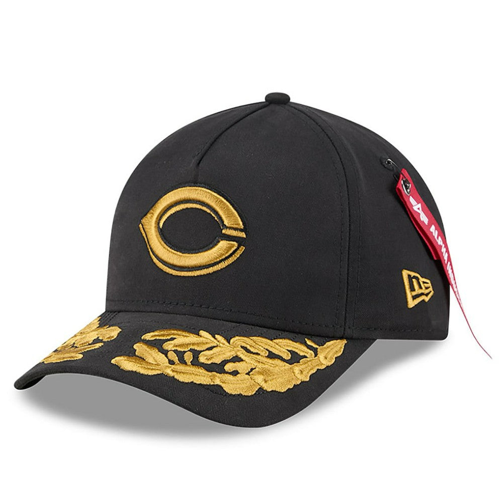 Cincinnati Reds New Era x Alpha Industries A-Frame 9FORTY Adjustable Hat Sale