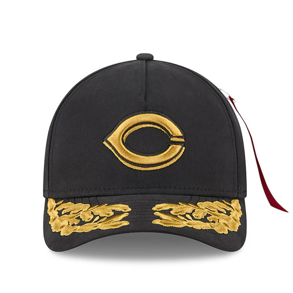 Cincinnati Reds New Era x Alpha Industries A-Frame 9FORTY Adjustable Hat Sale