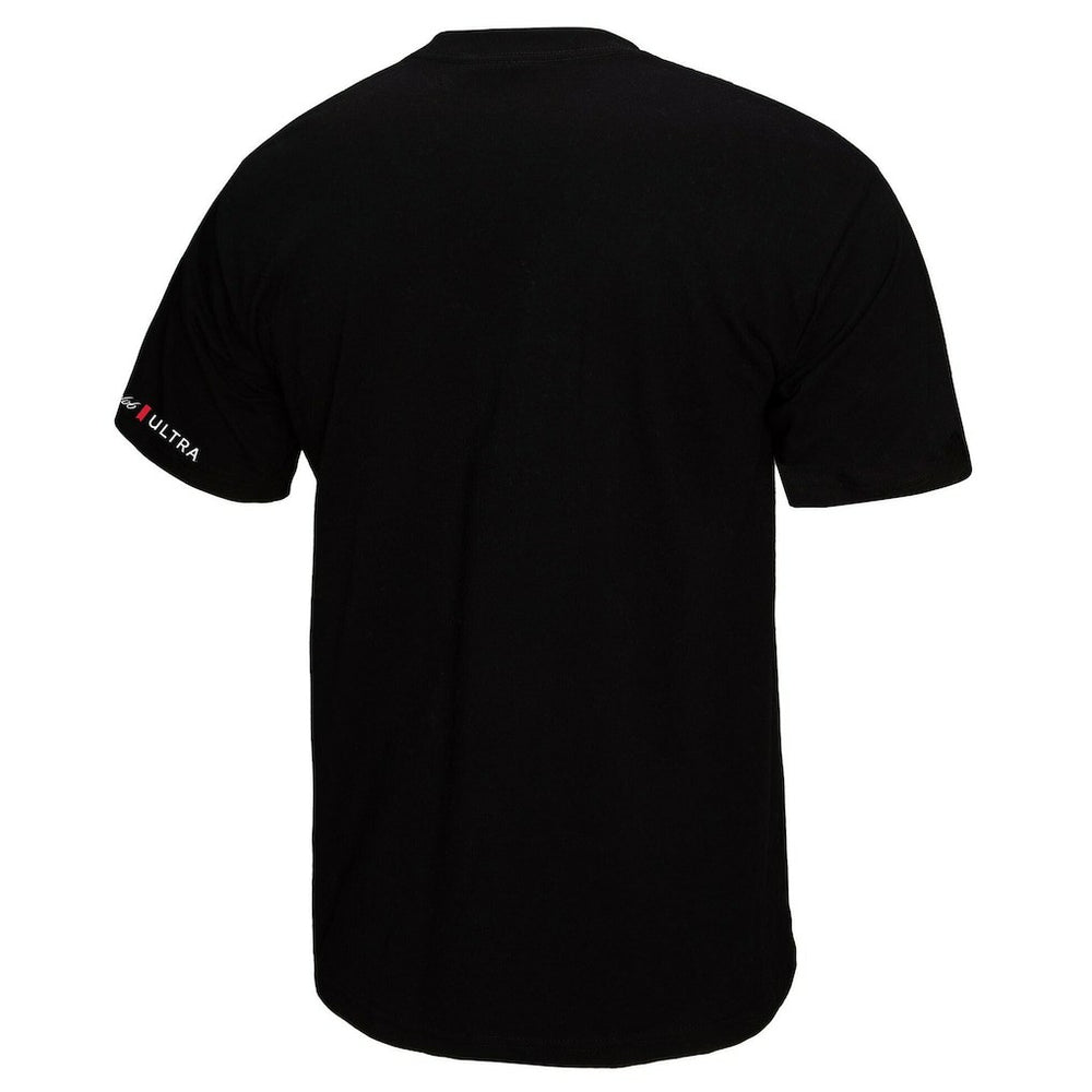 Mitchell & Ness - Atlanta Hawks NBA x Michelob Ultra Rewind II T-Shirt - Black