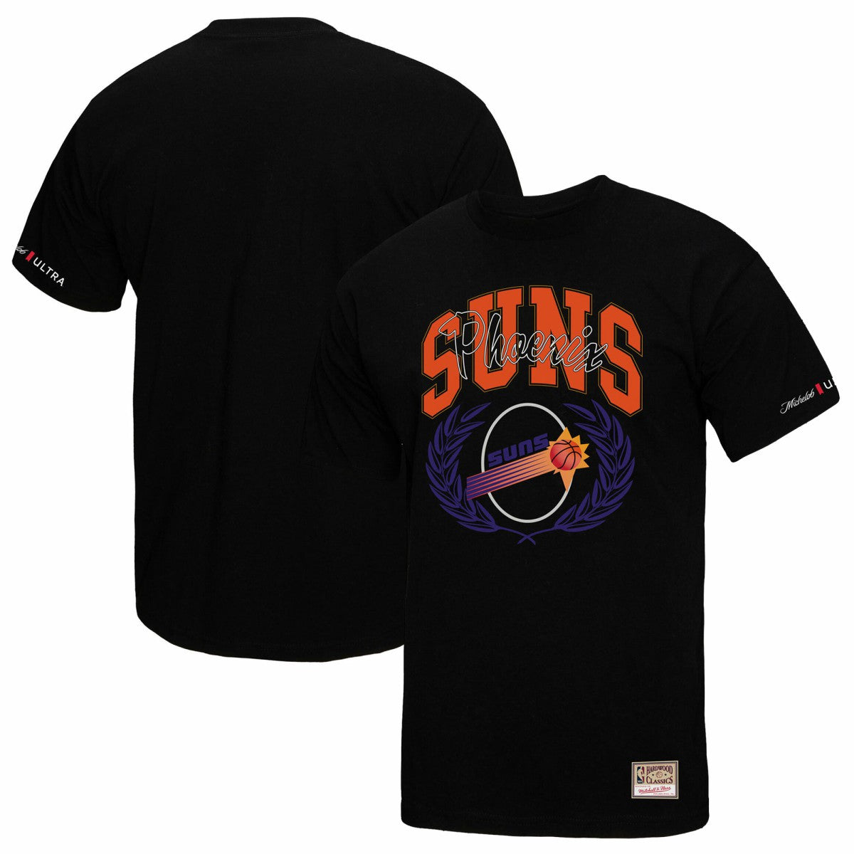 Mitchell & Ness - Phoenix Suns NBA x Michelob Ultra Rewind II T-Shirt - Black
