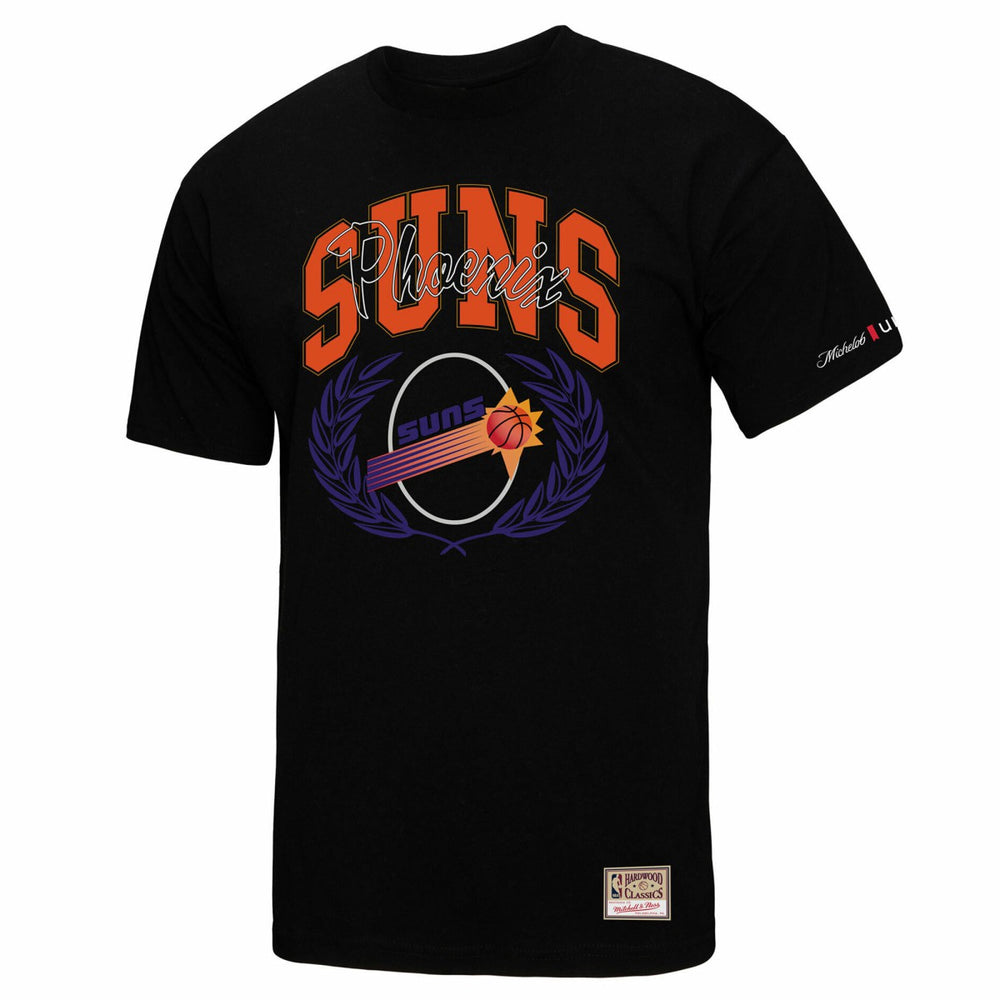 Mitchell & Ness - Phoenix Suns NBA x Michelob Ultra Rewind II T-Shirt - Black