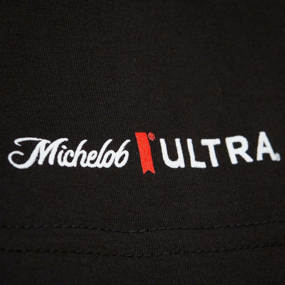 Mitchell & Ness - Philadelphia 76ers NBA x Michelob Ultra Rewind II T-Shirt - Black