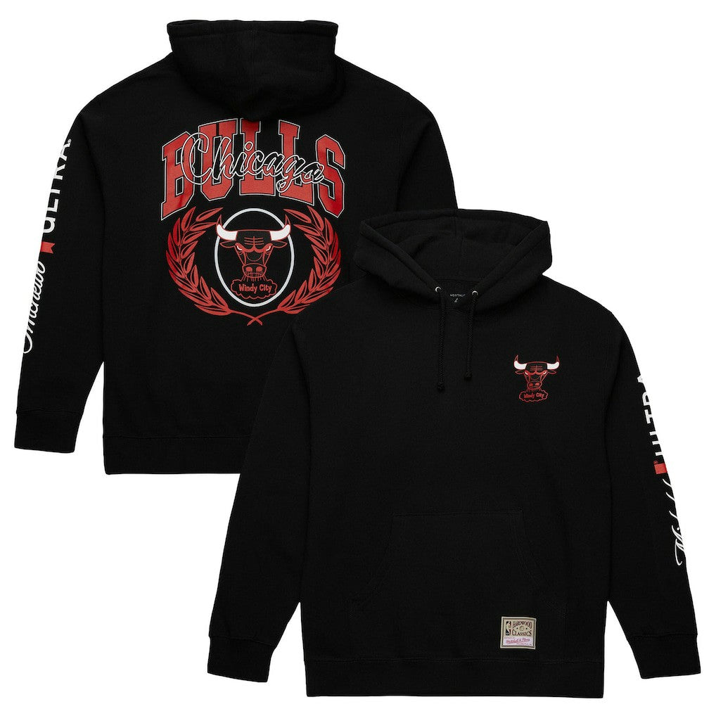 Mitchell & Ness - Chicago Bulls NBA x Michelob Ultra Swish & Sip Pullover Hoodie - Black