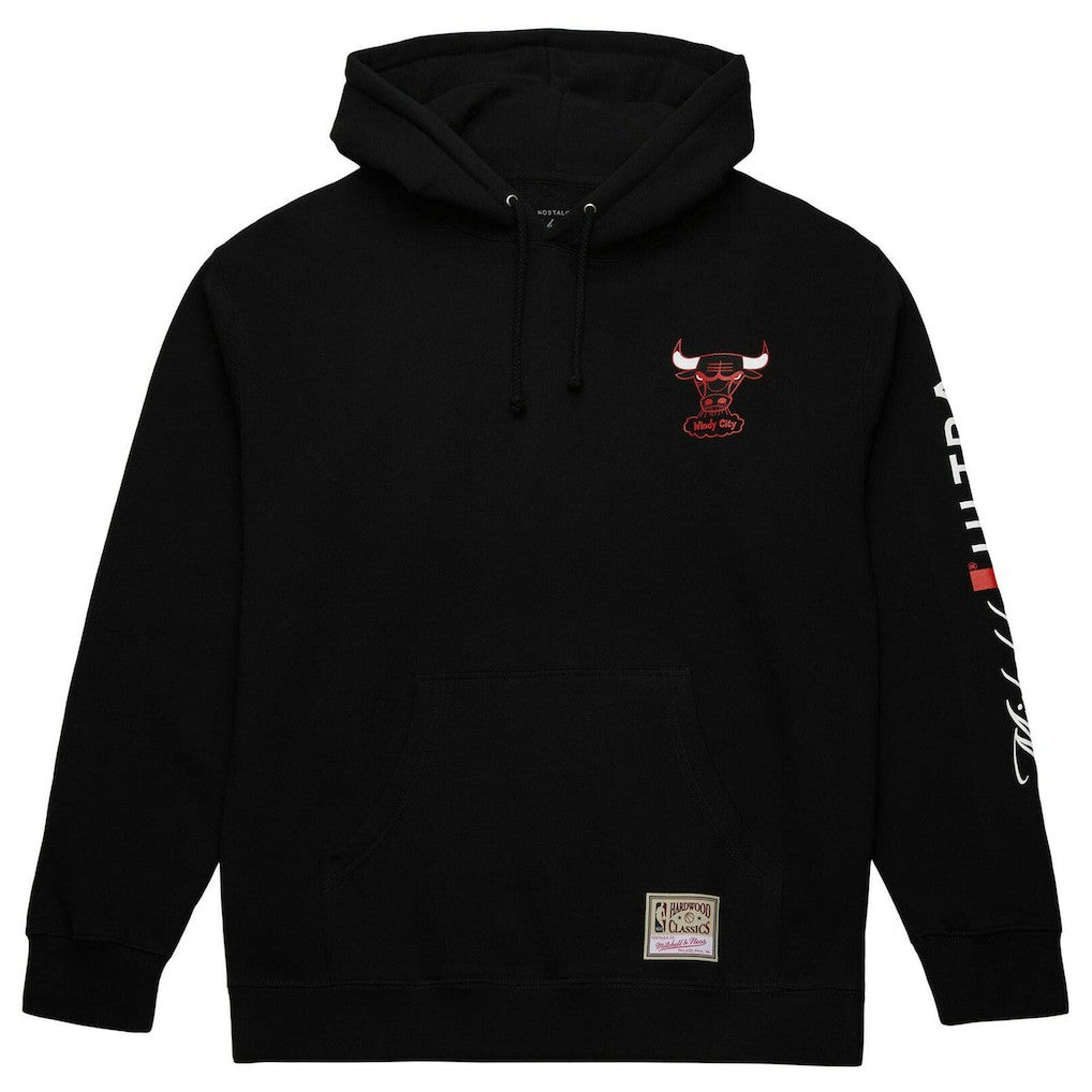 Mitchell & Ness - Chicago Bulls NBA x Michelob Ultra Swish & Sip Pullover Hoodie - Black