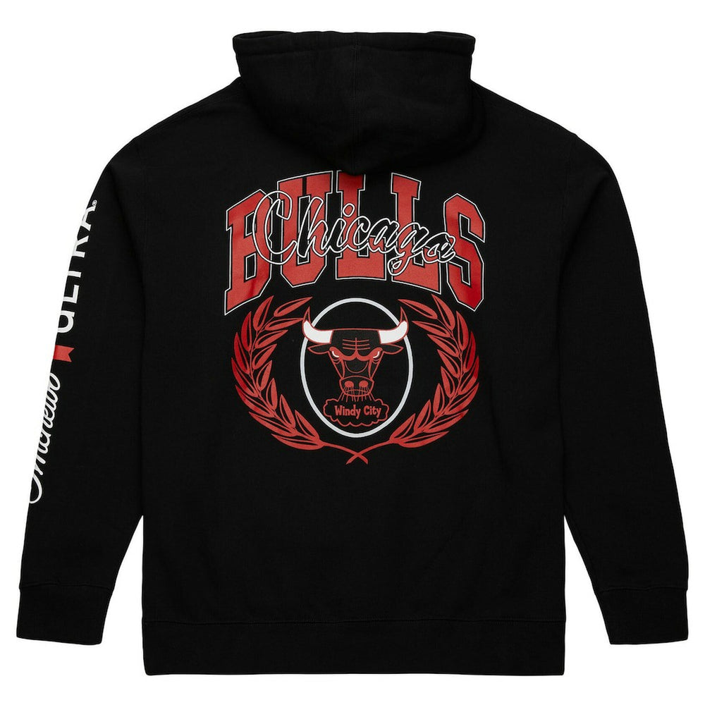 Mitchell & Ness - Chicago Bulls NBA x Michelob Ultra Swish & Sip Pullover Hoodie - Black
