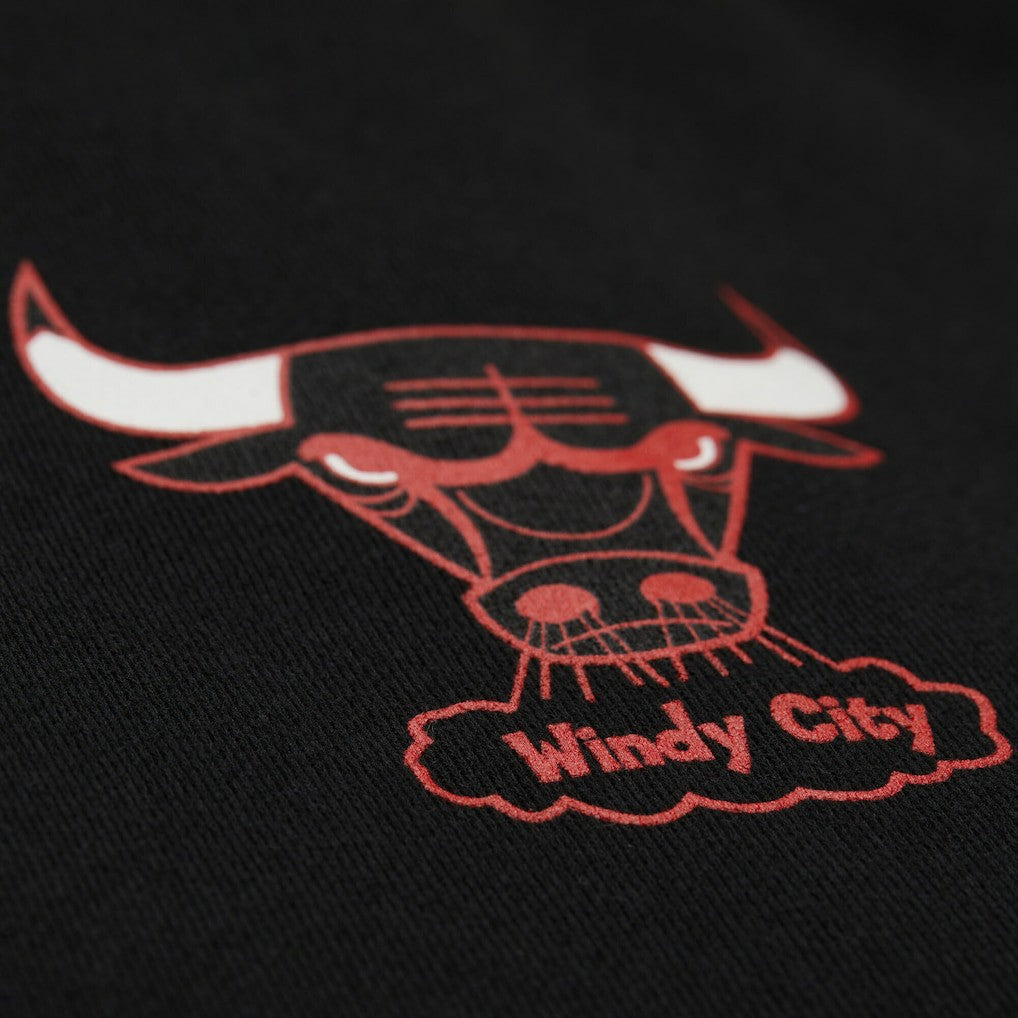 Mitchell & Ness - Chicago Bulls NBA x Michelob Ultra Swish & Sip Pullover Hoodie - Black