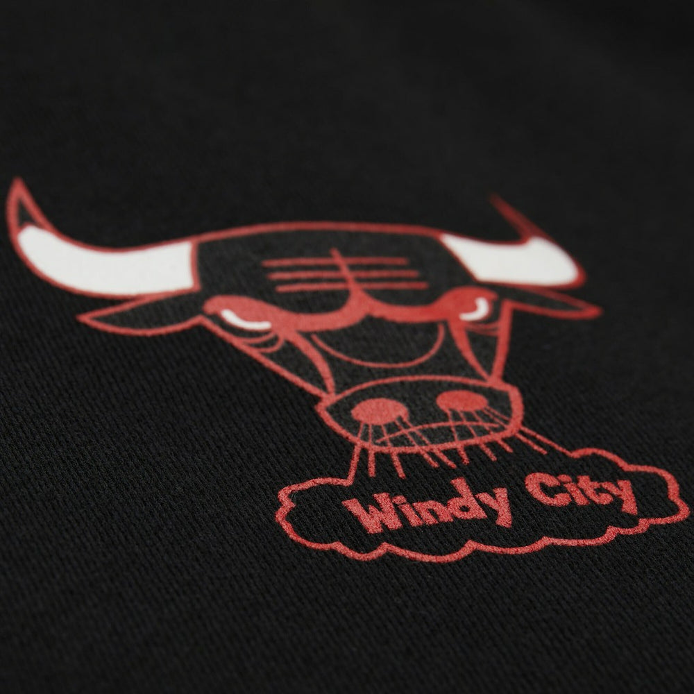 Mitchell & Ness - Chicago Bulls NBA x Michelob Ultra Swish & Sip Pullover Hoodie - Black