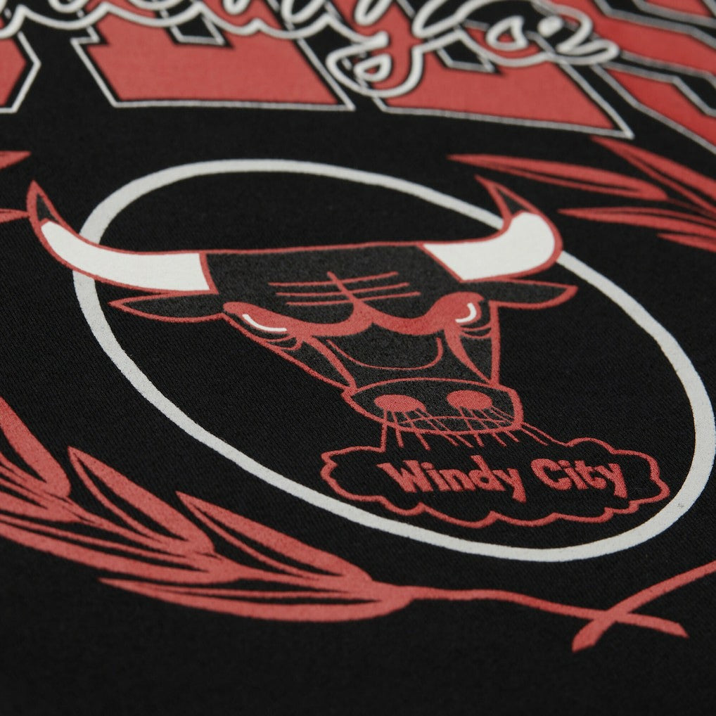 Mitchell & Ness - Chicago Bulls NBA x Michelob Ultra Swish & Sip Pullover Hoodie - Black