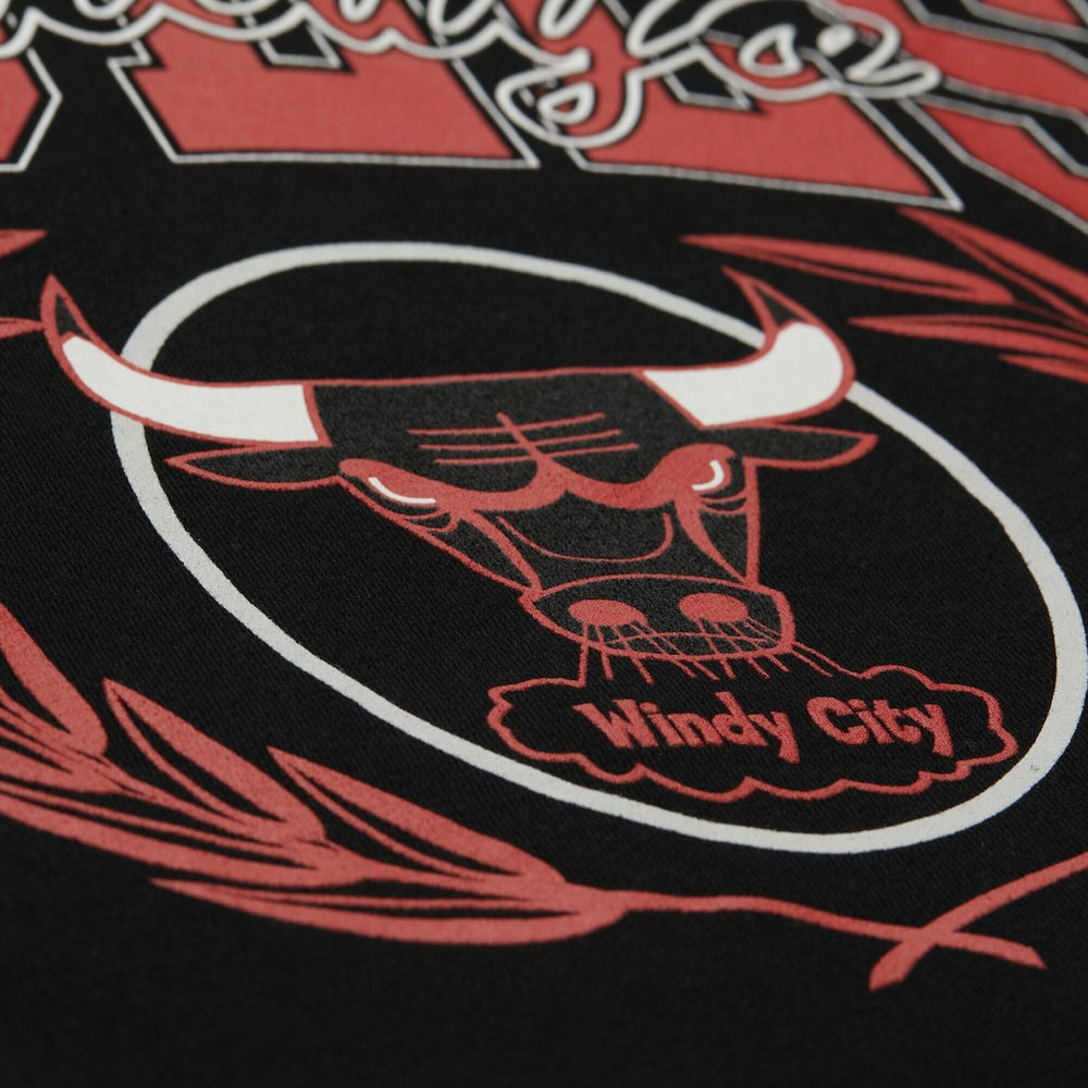 Mitchell & Ness - Chicago Bulls NBA x Michelob Ultra Swish & Sip Pullover Hoodie - Black