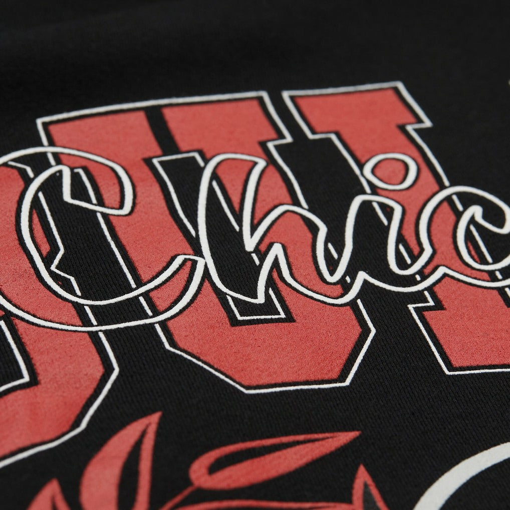 Mitchell & Ness - Chicago Bulls NBA x Michelob Ultra Swish & Sip Pullover Hoodie - Black