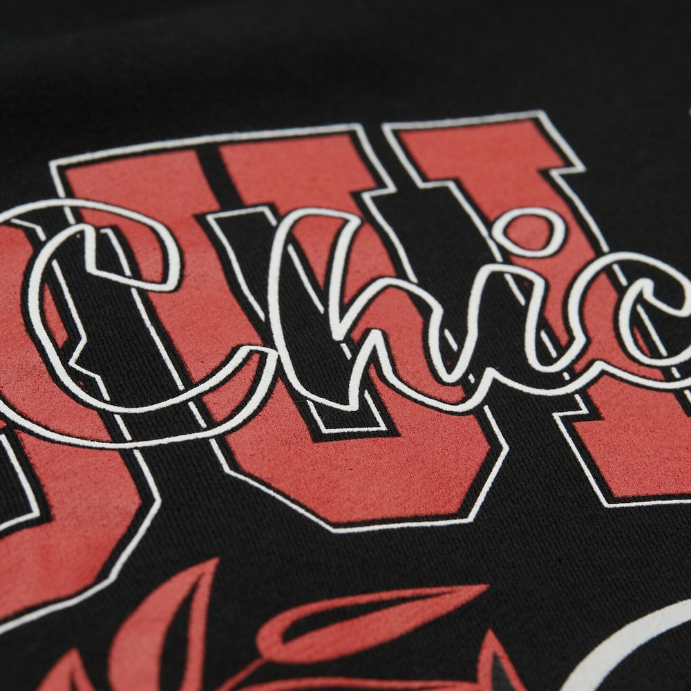 Mitchell & Ness - Chicago Bulls NBA x Michelob Ultra Swish & Sip Pullover Hoodie - Black