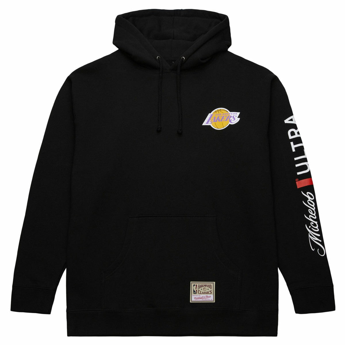 Mitchell & Ness - Los Angeles Lakers NBA x Michelob Ultra Swish & Sip Pullover Hoodie - Black