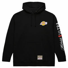 Mitchell & Ness - Los Angeles Lakers NBA x Michelob Ultra Swish & Sip Pullover Hoodie - Black