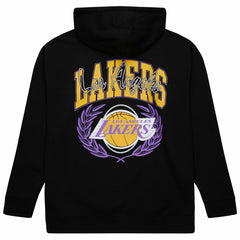 Mitchell & Ness - Los Angeles Lakers NBA x Michelob Ultra Swish & Sip Pullover Hoodie - Black