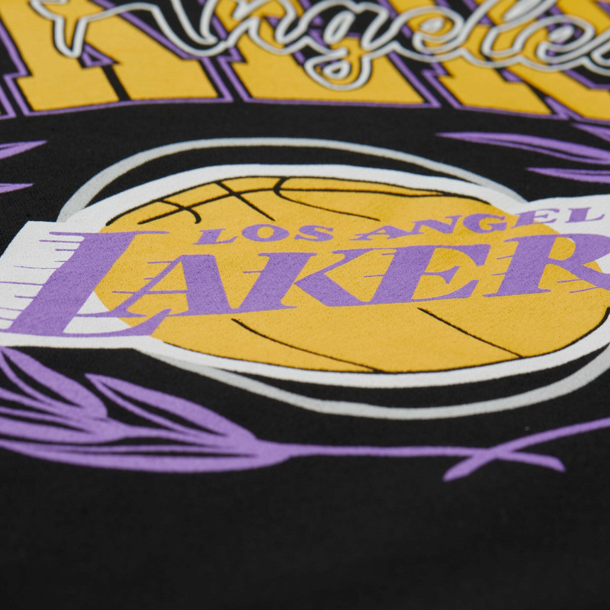 Mitchell & Ness - Los Angeles Lakers NBA x Michelob Ultra Swish & Sip Pullover Hoodie - Black