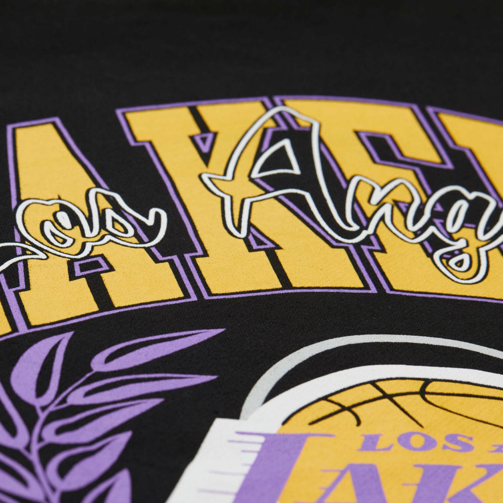 Mitchell & Ness - Los Angeles Lakers NBA x Michelob Ultra Swish & Sip Pullover Hoodie - Black