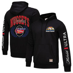 Mitchell & Ness - Denver Nuggets NBA x Michelob Ultra Swish & Sip Pullover Hoodie - Black